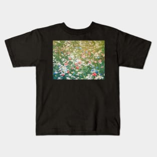 Field of flowers Kids T-Shirt